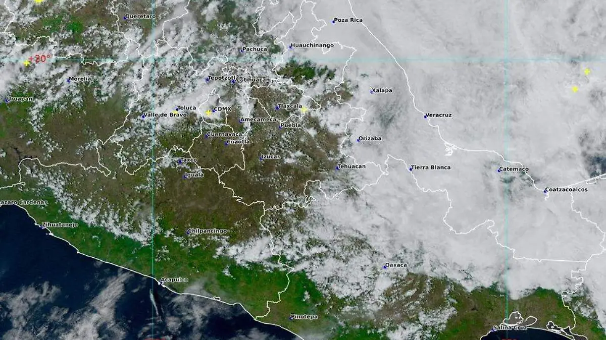 Clima en Guerrero para el fin de semana